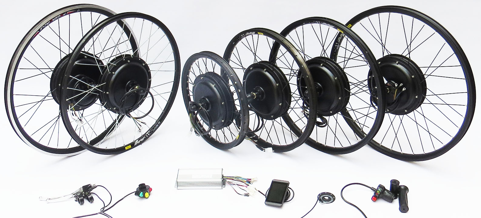 12-14-16-18-20-24-26-27.5-28-29 inch hub motor wheel - electric bike conversion kits