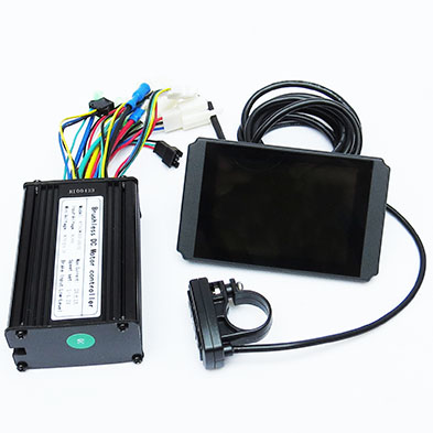 brushless motor controllers with LCD screen