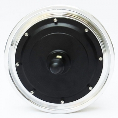 12 inch 48V 500W front casted hub electric bike motor wheel