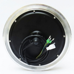 14 inch 48V 1000W front casted hub electric bike motor wheel