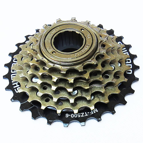 6 gear freewheel