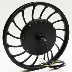 20 inch 48V 52V 1000W front casted hub electric bike motor wheel