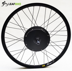 29 inch 48V 52V 1500W rear wheel electric hub motor bike conversion kit