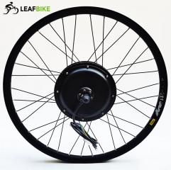 29 inch 48V 52V 1500W rear wheel electric hub motor bike conversion kit