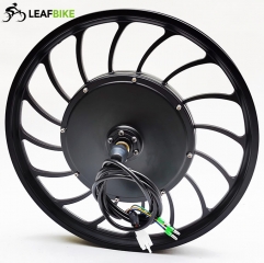 20 inch 48V 52V 1000W front casted hub motor electric bike conversion kit