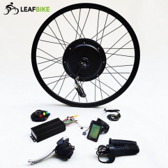 27.5 inch 48V 52V 1500W rear hub motor 650b electric bike conversion kit