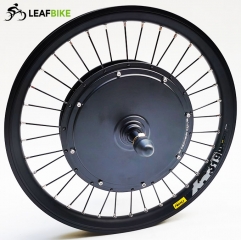 20 inch 48V 52V 1500W rear hub motor electric bike conversion kit