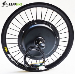 20 inch 48V 52V 1500W rear hub motor electric bike conversion kit