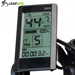 48V 1500W electric bike motor controller with s830 LCD