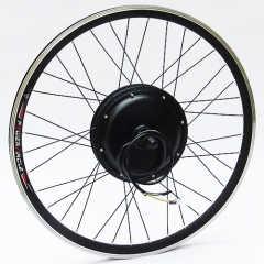 28 inch 48V 1500W rear hub motor electric bike conversion kit