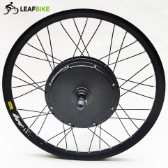 24 inch 60V 2000W rear hub motor wheel - electric bike conversion kit