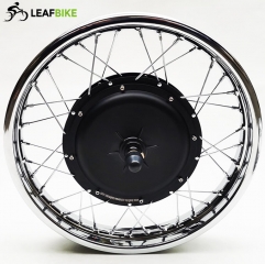 16 inch 48V 1500W front electric motorcycle motor kit