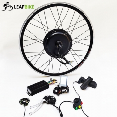 28 inch 60V 2000W rear hub motor electric bike conversion kit