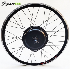 27.5 inch 60V 2000W front hub motor electric bike conversion kit