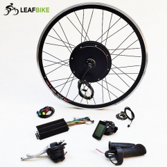 27.5 inch 60V 2000W front hub motor electric bike conversion kit