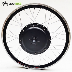 24 inch 60V 2000W front hub motor wheel - electric bike conversion kit