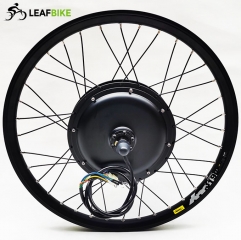 24 inch 60V 2000W rear hub motor wheel - electric bike conversion kit
