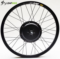 29 inch 48V 1500W front wheel electric hub motor bike conversion kit