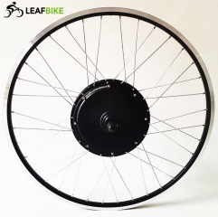 27 inch 60V 2000W rear hub motor electric bike conversion kit