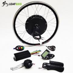 24 inch 60V 2000W front hub motor wheel - electric bike conversion kit