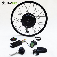 27.5 inch 60V 2000W rear hub motor electric bike conversion kit