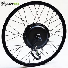 27.5 inch 60V 2000W rear hub motor electric bike conversion kit