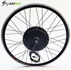 27.5 inch 60V 2000W front hub motor electric bike conversion kit