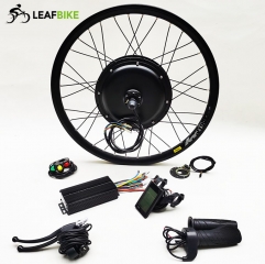 24 inch 60V 2000W rear hub motor wheel - electric bike conversion kit