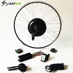 27 inch 60V 2000W rear hub motor electric bike conversion kit