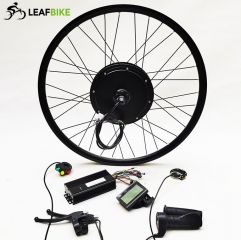 29 inch 48V 1500W front wheel electric hub motor bike conversion kit