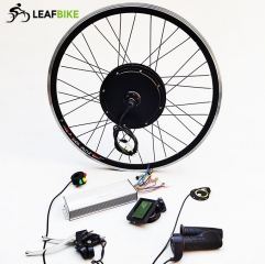 28 inch 60V 2000W front hub motor electric bike conversion kit