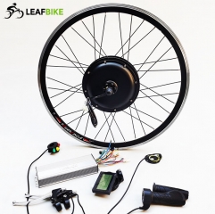 28 inch 60V 2000W rear hub motor electric bike conversion kit