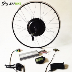 27 inch 60V 2000W rear hub motor electric bike conversion kit
