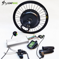 20 inch 60V 2000W rear hub motor electric bike conversion kit