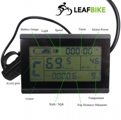 20 inch 60V 2000W rear hub motor electric bike conversion kit
