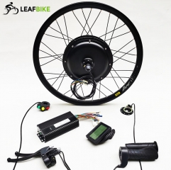 24 inch 48V 1500W rear hub motor wheel - electric bike conversion kit