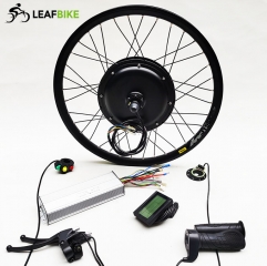24 inch 60V 2000W rear hub motor wheel - electric bike conversion kit
