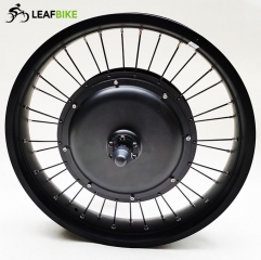 20 inch 48V 52V 2000W front hub motor - Beach Snow Fat Tire bike conversion kit