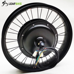 20 inch 48V 52V 2000W front hub motor - Beach Snow Fat Tire bike conversion kit