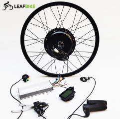 27.5 inch 60V 2000W rear hub motor electric bike conversion kit