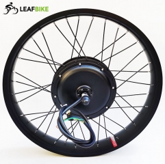 26 inch 2000W ~ 5000W high power rear hub motor - bike conversion kit