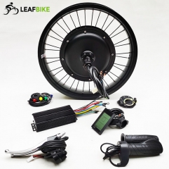 20 inch 48V 52V 2000W beach snow fat tire single side shaft motor kit