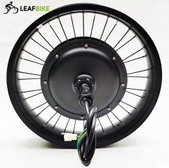 20 inch 48V 52V 2000W beach snow fat tire single side shaft motor kit