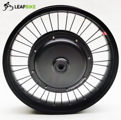 20 inch 48V 52V 2000W beach snow fat tire single side shaft motor kit